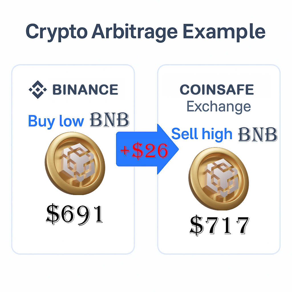 Arbitrage example